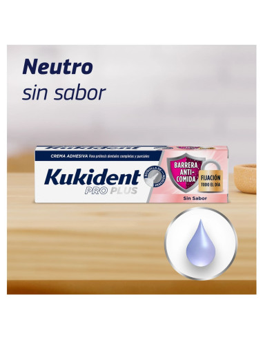 Kukident Pro Plus Crema Adhesiva Prótesis...