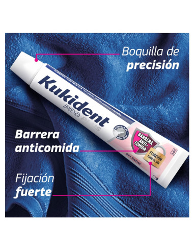 Kukident Pro Plus Barrera Anti-Comida Crema...