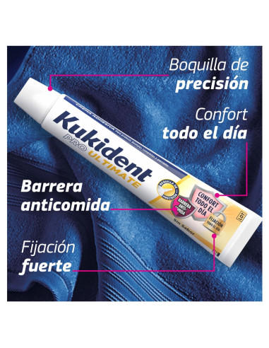 Kukident Pro Ultimate Crema Adhesiva Prótesis...