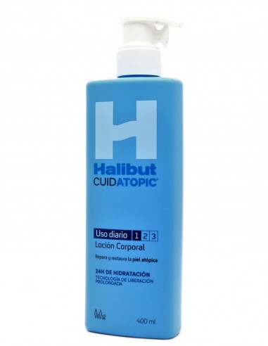Halibut Cuidatopic Loción Corporal 400 ml