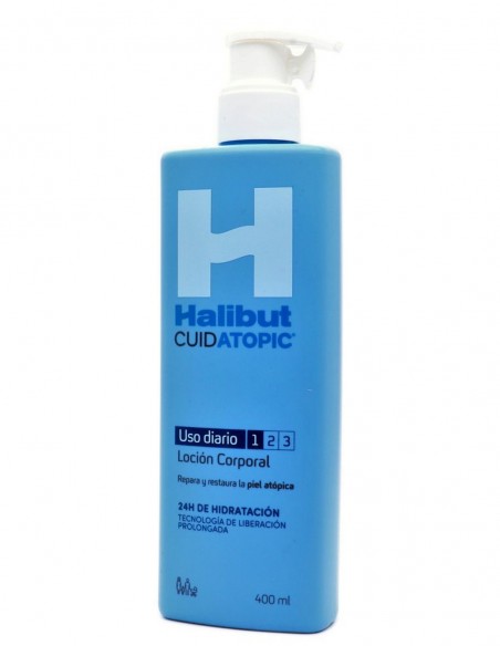 Halibut Cuidatopic Loción Corporal 400 ml