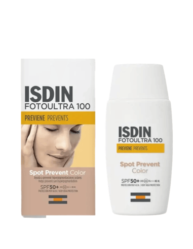Isdin FotoUltra 100 Spot Prevent con Color SPF...