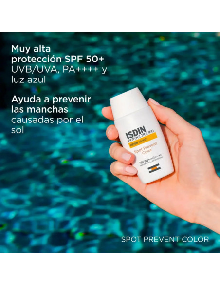 Isdin FotoUltra 100 Spot Prevent con Color SPF 50+  50 ml
