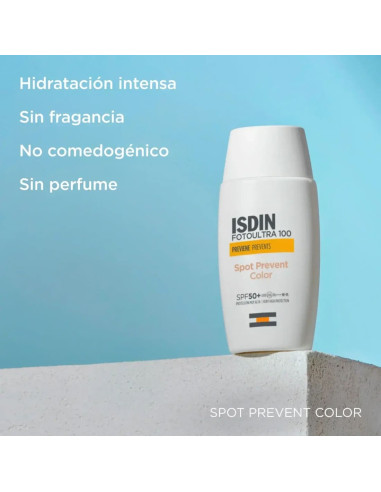 Isdin FotoUltra 100 Spot Prevent con Color SPF...
