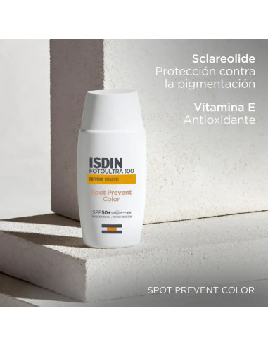 Isdin FotoUltra 100 Spot Prevent con Color SPF...