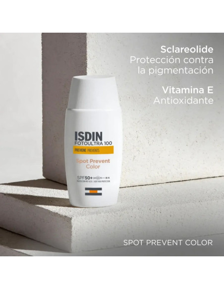 Isdin FotoUltra 100 Spot Prevent con Color SPF 50+  50 ml