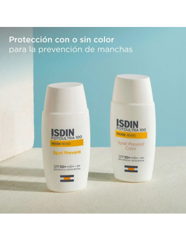 Isdin FotoUltra 100 Spot Prevent con Color SPF...