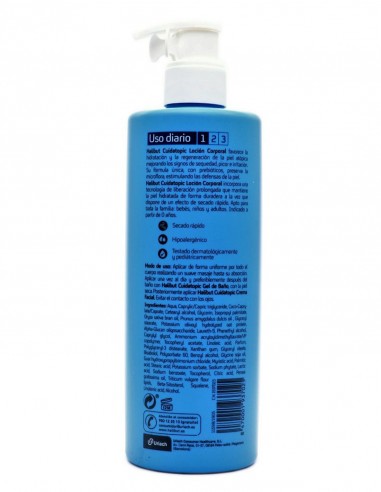 Halibut Cuidatopic Loción Corporal 400 ml