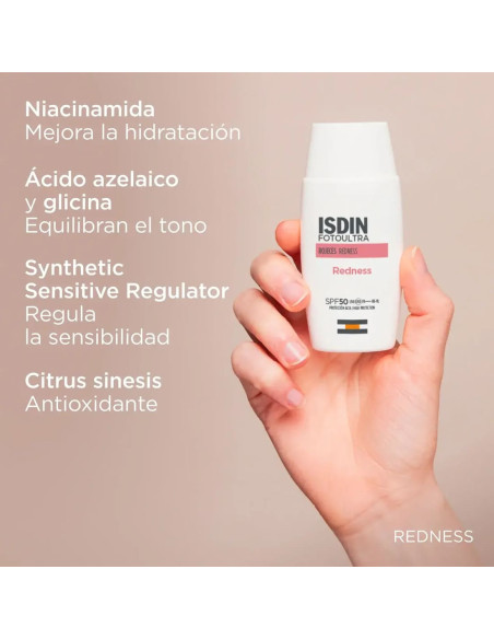 Isdin FotoUltra Redness SPF 50 - 50 ml