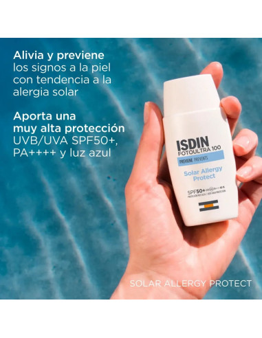 Isdin FotoUltra 100 Solar Allergy Protect SPF...