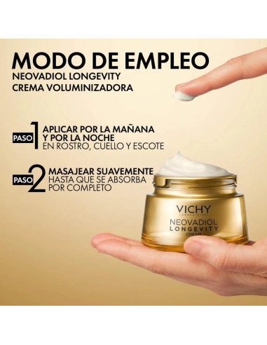 Vichy Neovadiol Longevity Crema Voluminizadora...