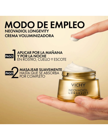 Vichy Neovadiol Longevity Crema Voluminizadora Recarga 50 ml