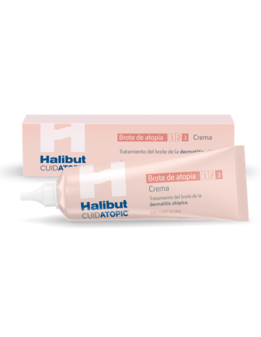 Halibut Cuidatopic Brote de Atopía Crema 30 ml