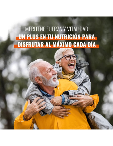 Meritene Fuerza y Vitalidad Vainilla 30 sobres de 30 gramos