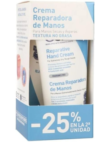 Cerave Duplo Crema Reparadora de Manos 2x50 ml