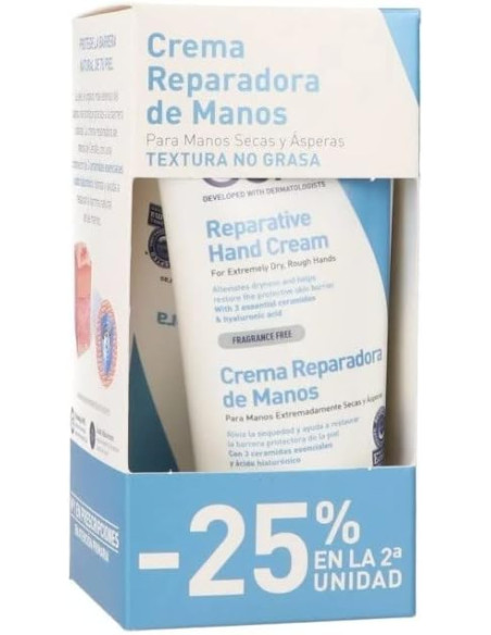 Cerave Duplo Crema Reparadora de Manos 2x50 ml