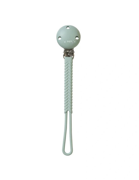 Saro Cadenita Portachupete 100% Silicona BPA Free