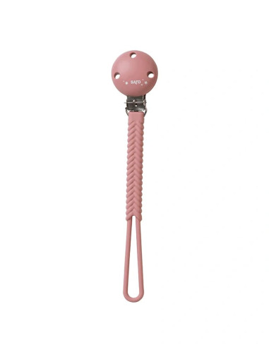 Saro Cadenita Portachupete 100% Silicona BPA Free