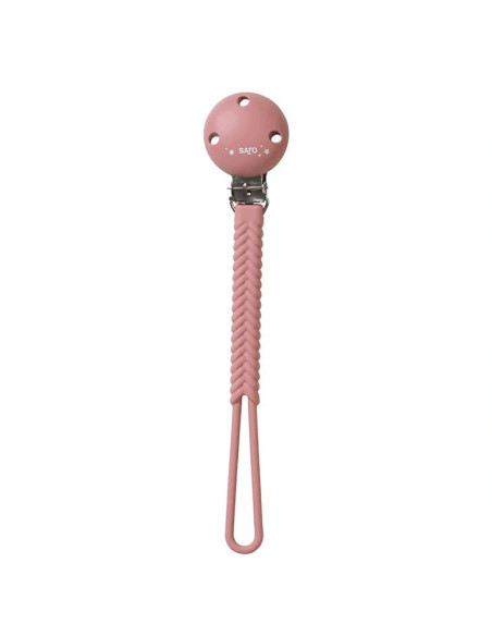 Saro Cadenita Portachupete 100% Silicona BPA Free