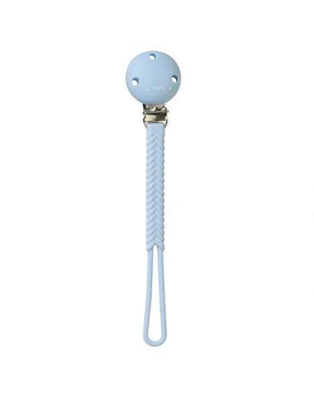 Saro Cadenita Portachupete 100% Silicona BPA Free