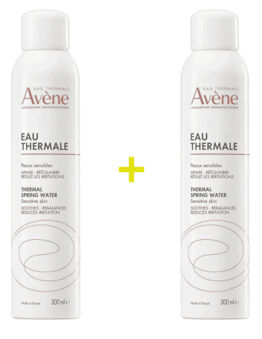 Avéne Spray Agua Termal Duplo 2x300 ml