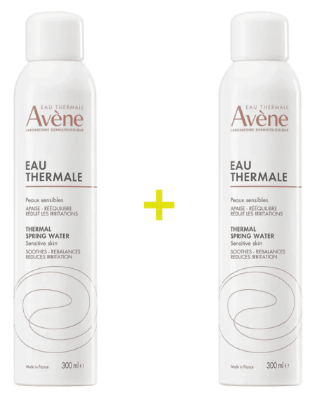 Avéne Spray Agua Termal Duplo 2x300 ml