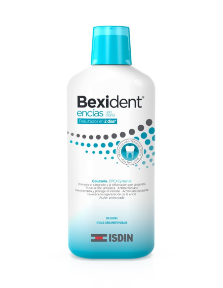 Bexident Encías Uso Diario Colutorio Duplo 2x500 ml