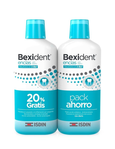 Bexident Encías Uso Diario Colutorio Duplo...