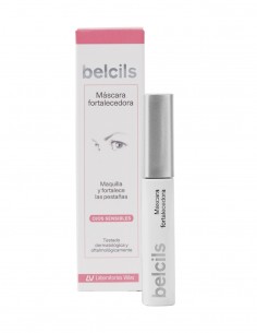 Belcils Máscara de Pestañas Fortalecedora Color Negro 7 ml