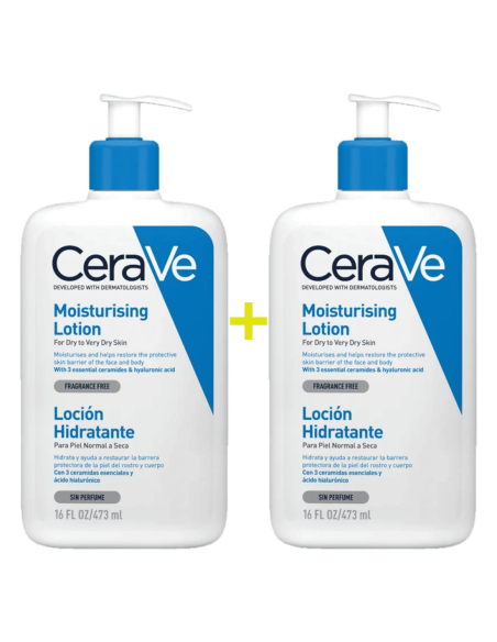 Cerave Duplo Loción Hidratante 2x473 ml