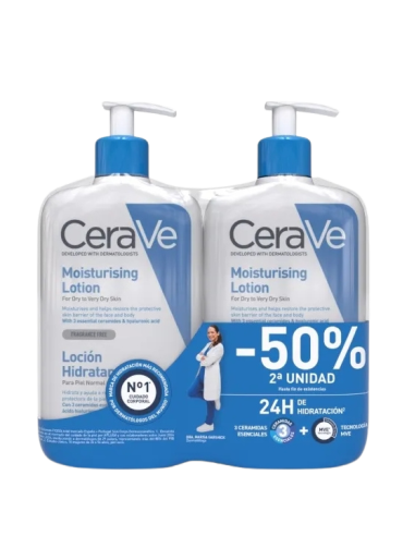 Cerave Duplo Loción Hidratante 2x473 ml