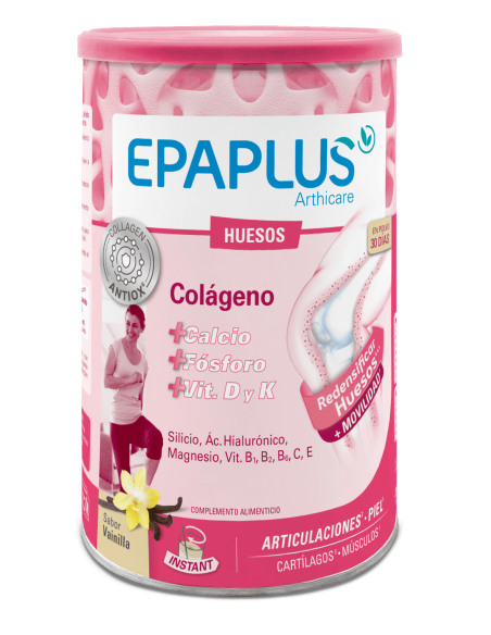 Epaplus Arthicare Colágeno Huesos Antiox en Polvo Sabor Vainilla Duplo 2x388 g