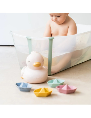 Saro Set 4 Barquitos Origami +6m