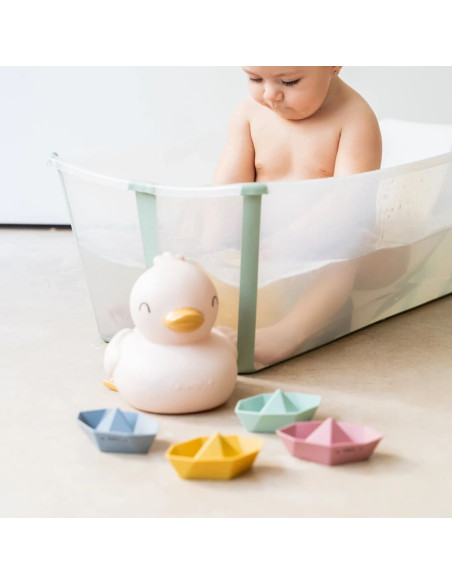 Saro Set 4 Barquitos Origami +6m