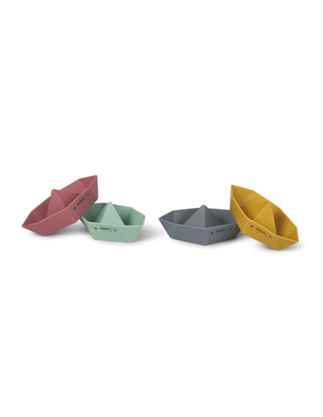 Saro Set 4 Barquitos Origami +6m