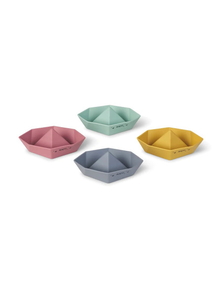 Saro Set 4 Barquitos Origami +6m