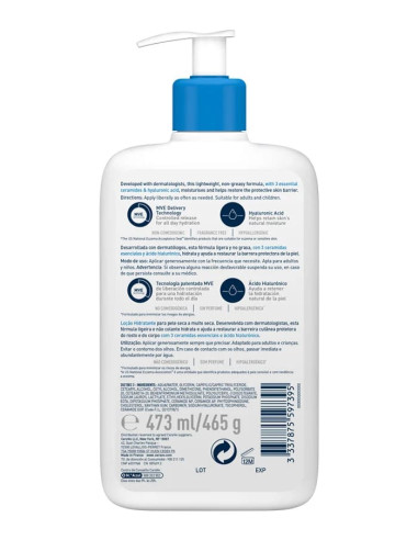 Cerave Duplo Loción Hidratante 2x473 ml