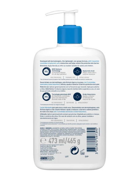 Cerave Duplo Loción Hidratante 2x473 ml