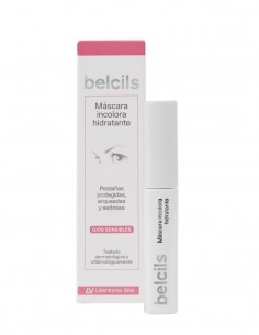 Belcils Máscara de Pestañas Hidratante Incolora 7 ml