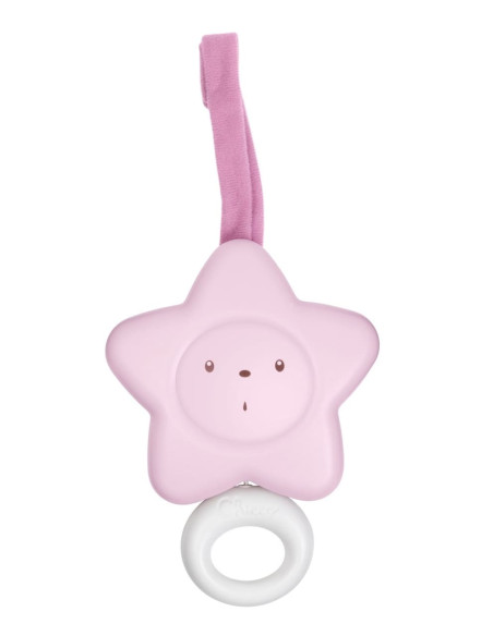 Chicco Caja de Música Melodía de Estrellas para Cuna y Carro +0m