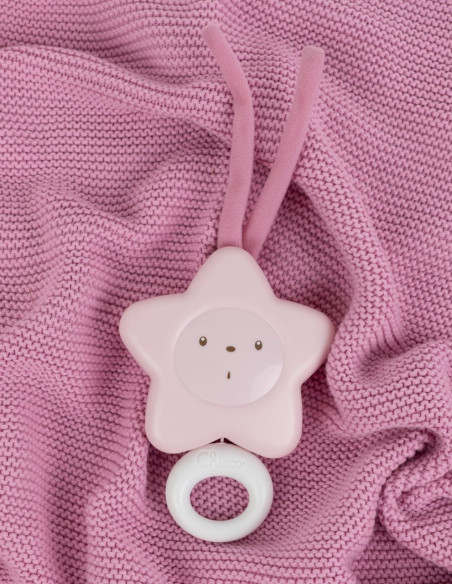 Chicco Caja de Música Melodía de Estrellas para Cuna y Carro +0m