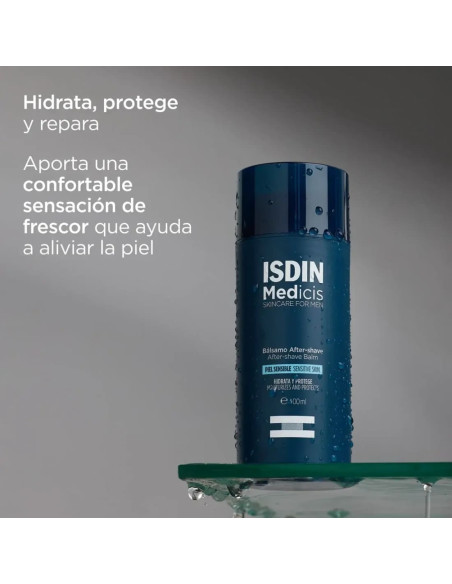 Isdin Medicis Bálsamo Reparador After Shave 100 ml
