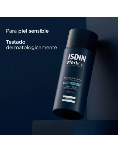 Isdin Medicis Bálsamo Reparador After Shave 100 ml