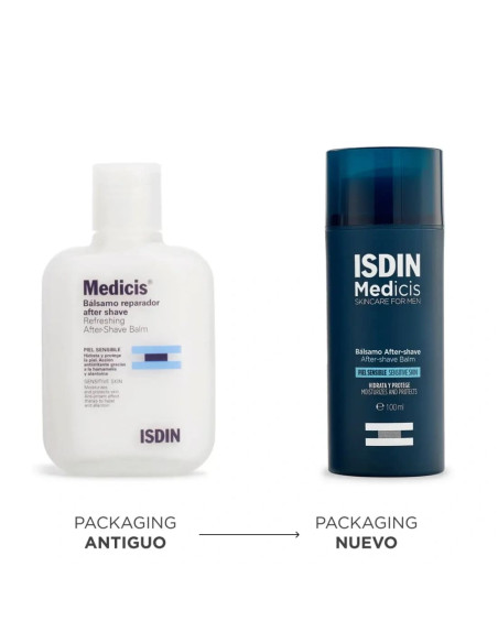 Isdin Medicis Bálsamo Reparador After Shave 100 ml