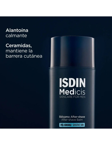 Isdin Medicis Bálsamo Reparador After Shave 100 ml