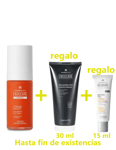 Endocare Radiance C Ferulic Sérum Gel Antipolución Antioxidante 30 ml