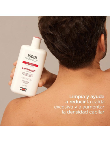 Isdin Lambdapil Champú Anti-Caída Duplo 400+400...