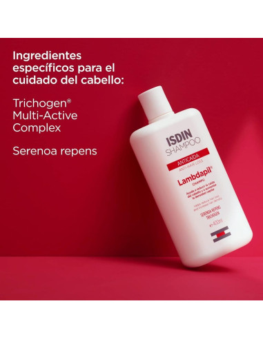Isdin Lambdapil Champú Anti-Caída Duplo 400+400...