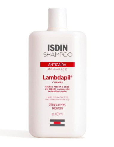 Isdin Lambdapil Champú Anti-Caída Duplo 400+400...