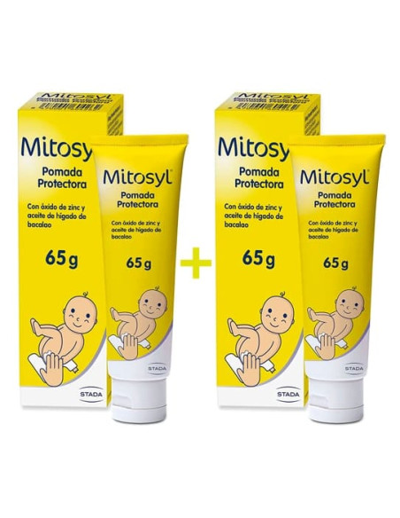 Mitosyl Pomada Protectora Duplo 2x65 g 40% Descuento 2ª Unidad